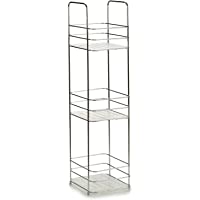 Los mejores  - TU TENDENCIA ÚNICA Estantería de Metal Cuadrada con Estantes. Ideal para tener tus accesorios de forma organizada y…